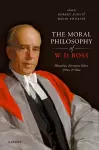 The Moral Philosophy of W. D. Ross cover