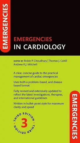 Emergencies in Cardiology cover