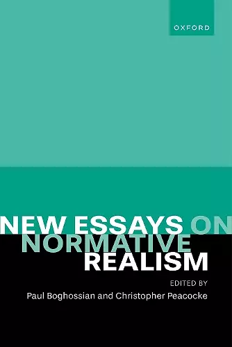 New Essays on Normative Realism cover