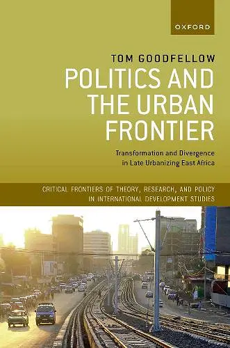 Politics and the Urban Frontier cover