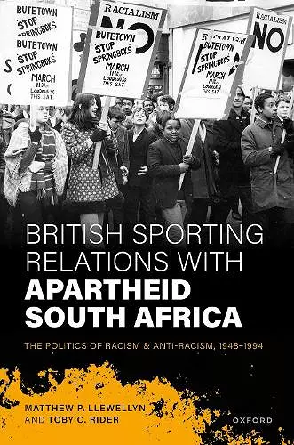 British Sporting Relations with Apartheid South Africa cover