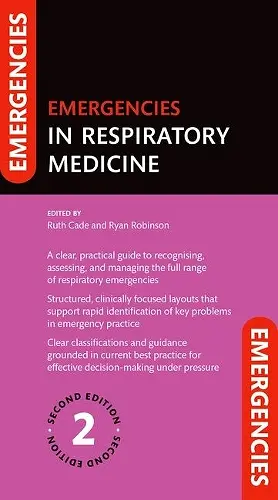 Emergencies in Respiratory Medicine 2e cover