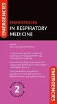 Emergencies in Respiratory Medicine 2e cover