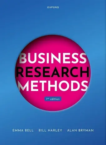 Business Research Methods cover