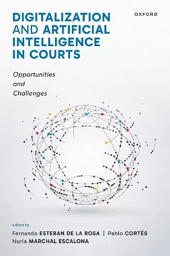 Digitalization and Artificial Intelligence in Courts cover