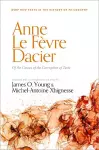 Anne Le Févre Dacier: Of the Causes of the Corruption of Taste cover