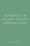 Deference in Human Rights Adjudication cover