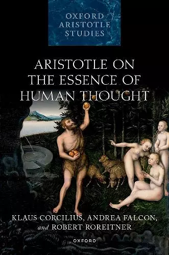 Aristotle on the Essence of Human Thought cover