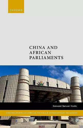 China and African Parliaments cover