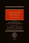 The Law of Privilege cover