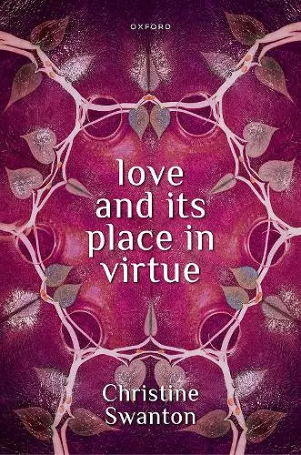 Love and its Place in Virtue cover