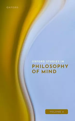 Oxford Studies in Philosophy of Mind cover