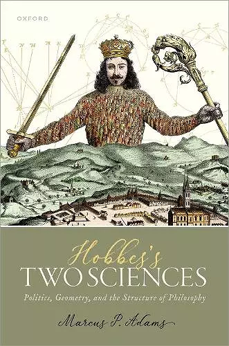 Hobbes's Two Sciences cover