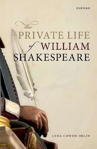 The Private Life of William Shakespeare cover