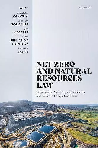 Net Zero and Natural Resources Law cover