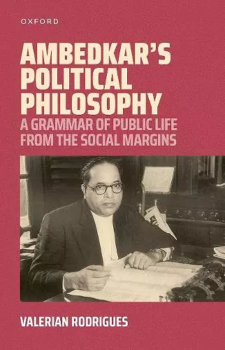 Ambedkar's Political Philosophy cover