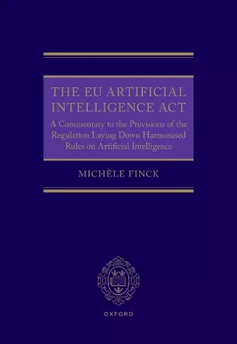 The EU Artificial Intelligence Act cover