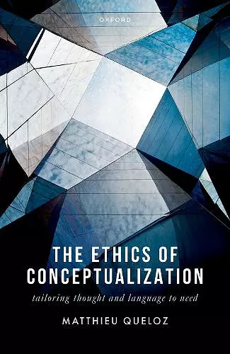 The Ethics of Conceptualization cover