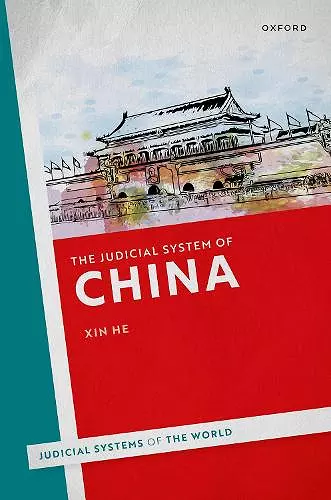 The Judicial System of China cover
