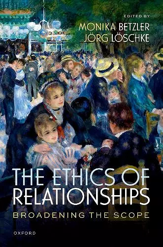 The Ethics of Relationships cover