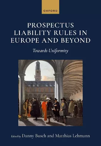 Prospectus Liability Rules in Europe and Beyond cover
