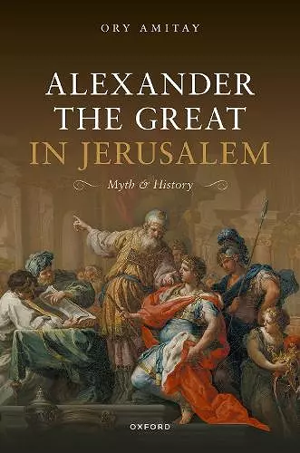 Alexander the Great in Jerusalem cover