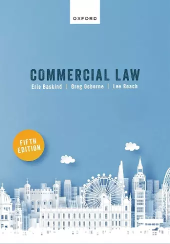 Commercial Law cover