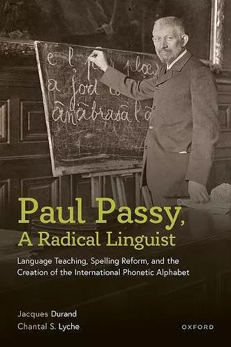 Paul Passy, A Radical Linguist cover