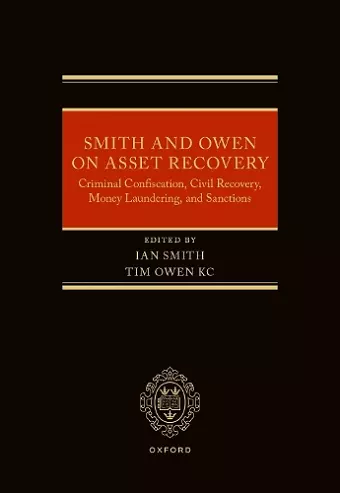 Smith and Owen on Asset Recovery cover