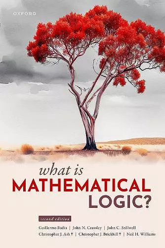 What Is Mathematical Logic? cover