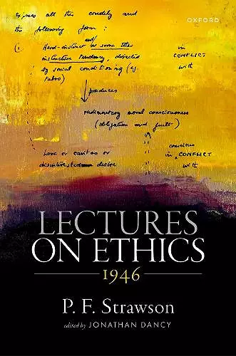 Lectures on Ethics, 1946 cover