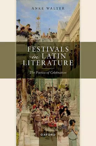 Festivals in Latin Literature cover