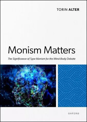 Monism Matters cover