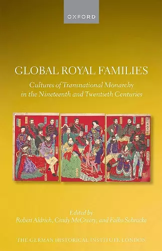 Global Royal Families cover