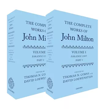 The Complete Works of John Milton cover