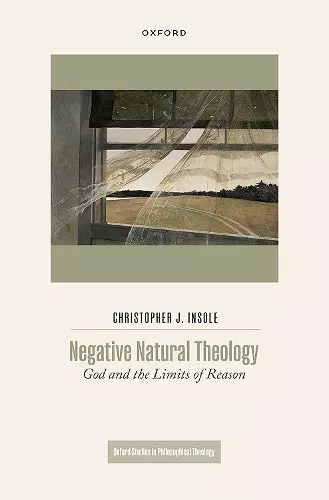 Negative Natural Theology cover