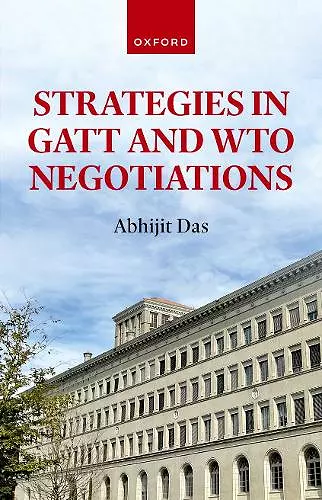 Strategies in GATT and WTO Negotiations cover