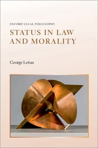 Status in Law and Morality cover