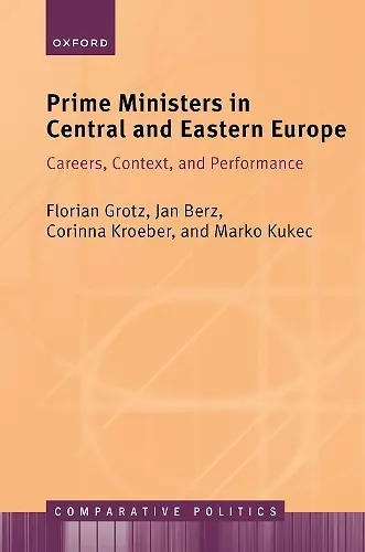 Prime Ministers in Central and Eastern Europe cover