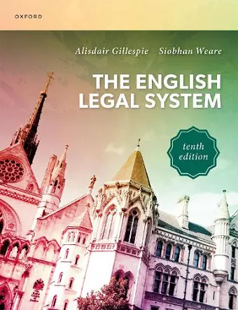 The English Legal System cover