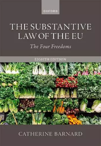 The Substantive Law of the EU cover