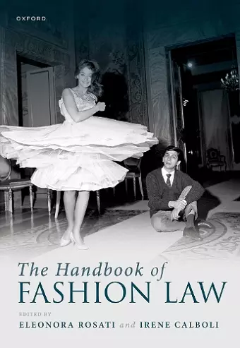The Handbook of Fashion Law cover