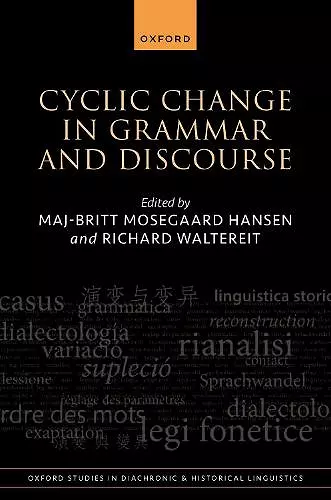 Cyclic Change in Grammar and Discourse cover
