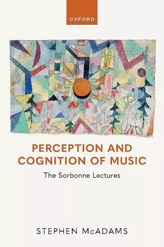 Perception and Cognition of Music cover