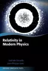 Relativity in Modern Physics cover