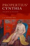 Propertius’ Cynthia cover
