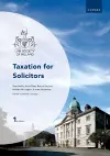 Taxation for Solicitors cover