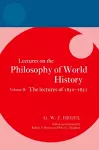 Hegel: Lectures on the Philosophy of World History, Volume II cover