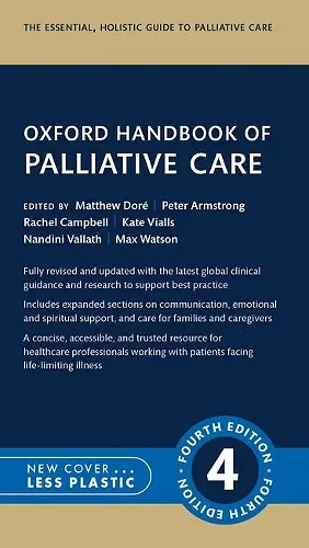 Oxford Handbook of Palliative Care cover