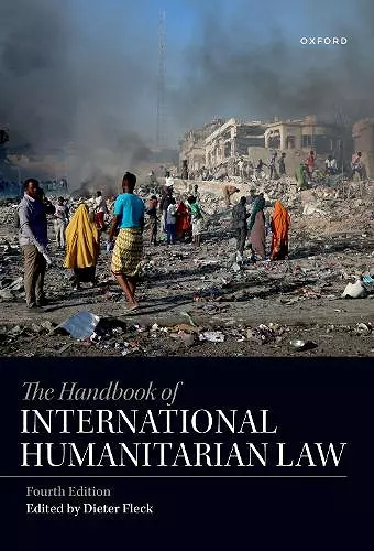 The Handbook of International Humanitarian Law cover